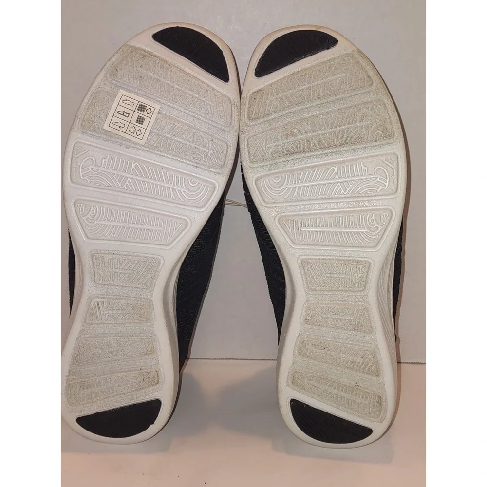Skechers Womens City Pro Easy Moving Sneakers US 7.5 Black 23748S Excellent